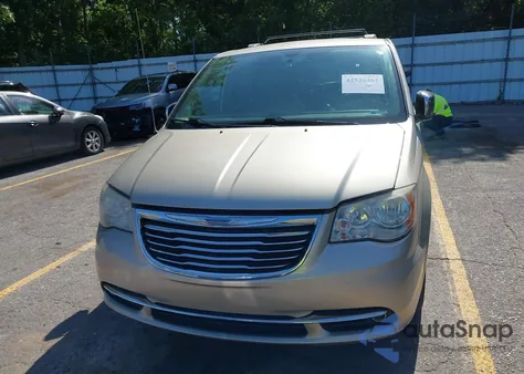 2013 Chrysler Town & Country Touring-L from USA, damaged, VIN 2C4RC1CGXDR511613